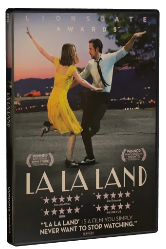 La La Land DVD, Summit Entertainment