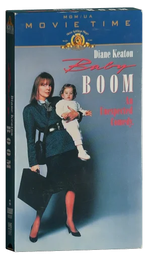 Baby Boom VHS, MGM/UA Home Video