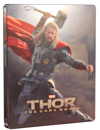 Thor: The Dark World Blu-ray, Marvel