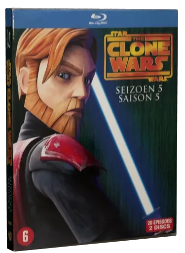 Star Wars: The Clone Wars Blu-ray, Warner Home Video