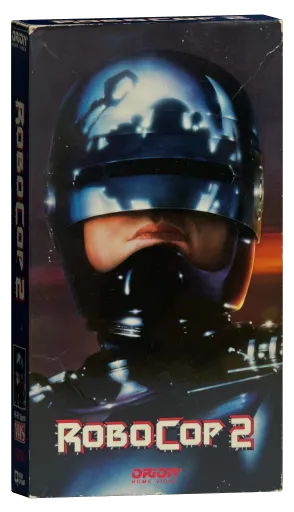 RoboCop 2 VHS, Orion Home Video