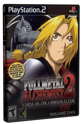 Fullmetal Alchemist DVD, Sony