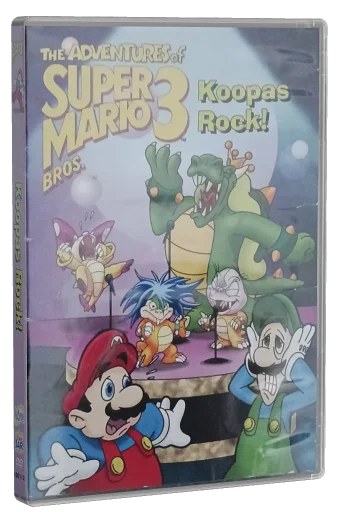 The Adventures of Super Mario Bros. 3 DVD, NCircle Entertainment