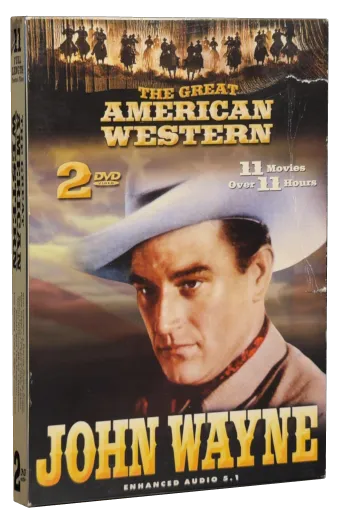 The Great American Western DVD cover