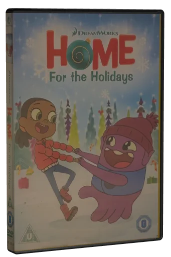 Home: For the Holidays DVD cover