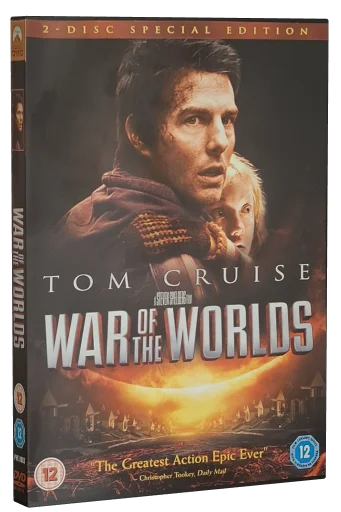 War of the Worlds DVD, Paramount Home Entertainment