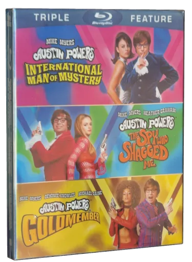 Austin Powers Triple Feature Blu-ray, New Line Productions