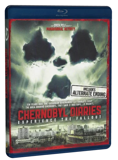 Chernobyl Diaries Blu-ray, Warner Home Video