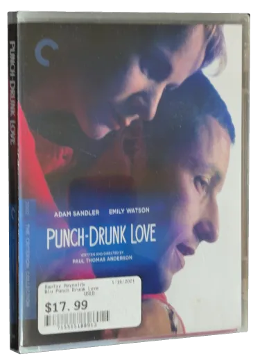 Punch-Drunk Love Blu-ray, The Criterion Collection