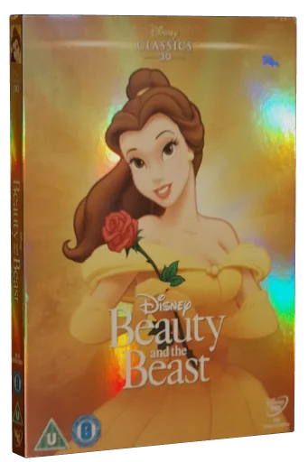 Beauty and the Beast DVD, Disney