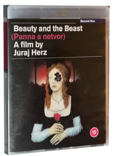 Beauty and the Beast Blu-ray cover