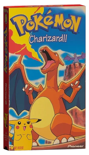 Pokémon VHS, Pioneer