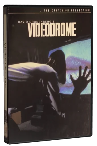 Videodrome DVD, The Criterion Collection