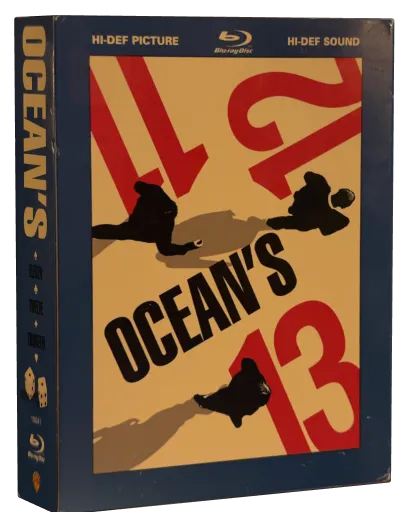 Ocean's Eleven Blu-ray, Warner Bros.