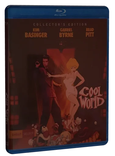 Cool World Blu-ray, Shout! Factory