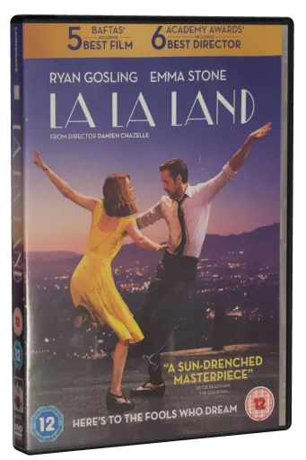 La La Land DVD, Lionsgate