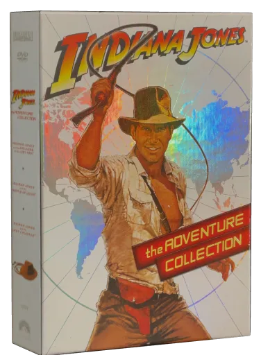 Raiders of the Lost Ark DVD, Paramount