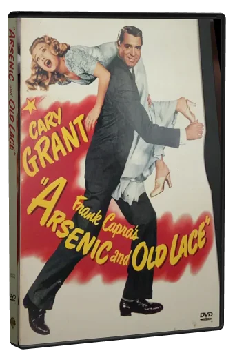 Arsenic and Old Lace DVD, Warner Home Video