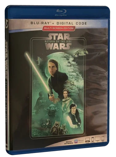 Return of the Jedi Blu-ray, Buena Vista Home Entertainment