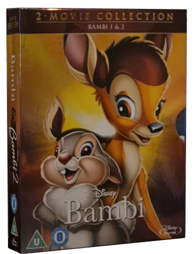Bambi Blu-ray, Walt Disney Home Video