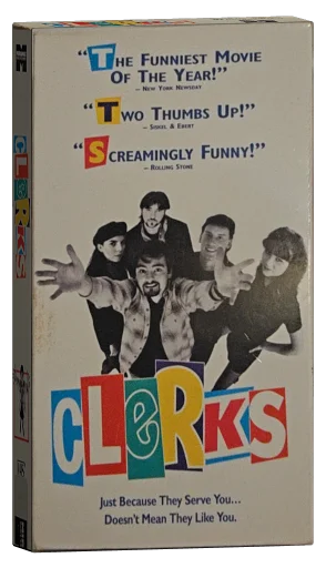Clerks VHS, Miramax Home Entertainment