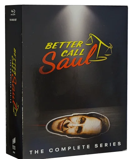 Better Call Saul Blu-ray, Sony Pictures Home Entertainment