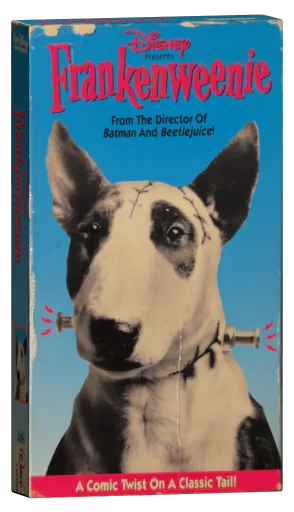 Frankenweenie (1984)