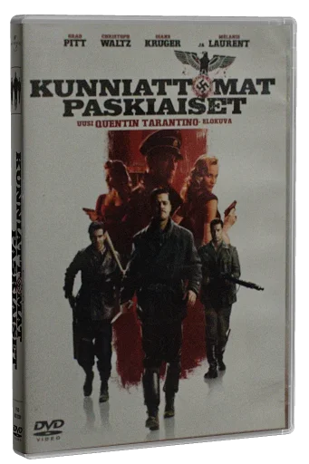 Inglourious Basterds DVD, Universal Studios Home Video