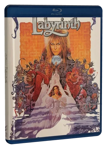 Labyrinth Blu-ray, Sony Pictures