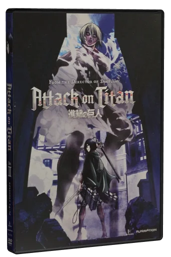 Attack on Titan DVD, Funimation