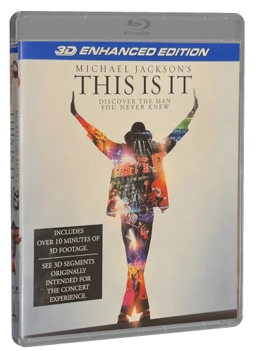 This Is It Blu-ray, Columbia Pictures