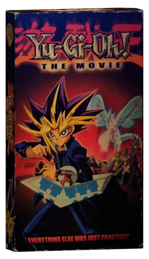 Yu-Gi-Oh! The Movie VHS, Warner Home Video