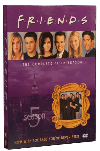 Friends Season 5 DVD cover