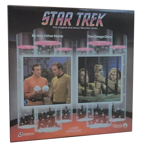 Star Trek Laserdisc, Paramount Home Video