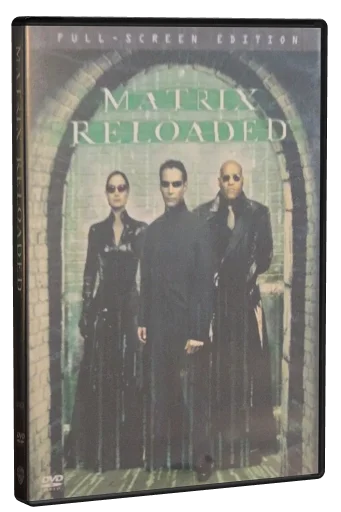 The Matrix Reloaded DVD, Warner Home Video