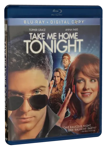 Take Me Home Tonight Blu-ray, Fox