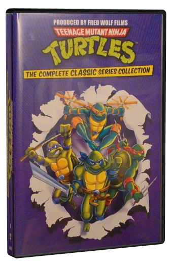 Teenage Mutant Ninja Turtles The Complete Classic Series (2018)
