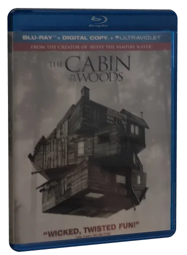 The Cabin in the Woods Blu-ray, Lions Gate Home Entertainment