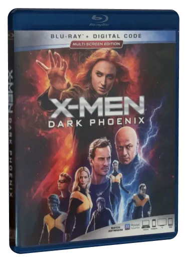 Dark Phoenix Blu-ray, Twentieth Century Fox