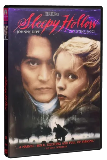 Sleepy Hollow DVD, Warner Home Video
