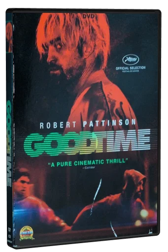 Good Time DVD, Lionsgate