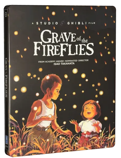 Grave of the Fireflies 4K-UHD, Shout! Studios