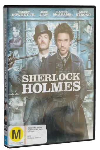 Sherlock Holmes DVD, Warner Bros. Pictures