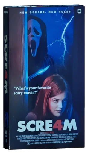 Scream 4 VHS, Dimension Films