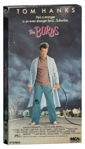 The 'Burbs VHS, MCA Home Video