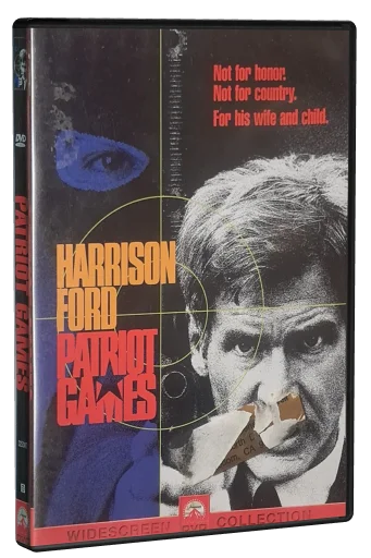 Patriot Games DVD, Paramount Home Video