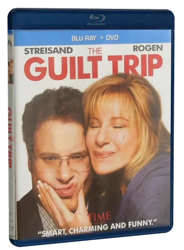The Guilt Trip Blu-ray, Paramount