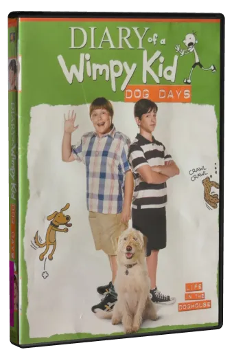 Diary of a Wimpy Kid: Dog Days DVD, 20th Century Fox Home Entertainment