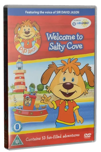 Pip Ahoy! DVD, CHF