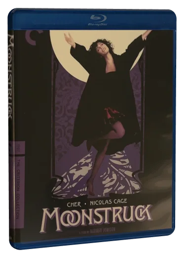 Moonstruck Blu-ray, The Criterion Collection